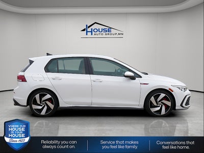 2024 Volkswagen Golf GTI S