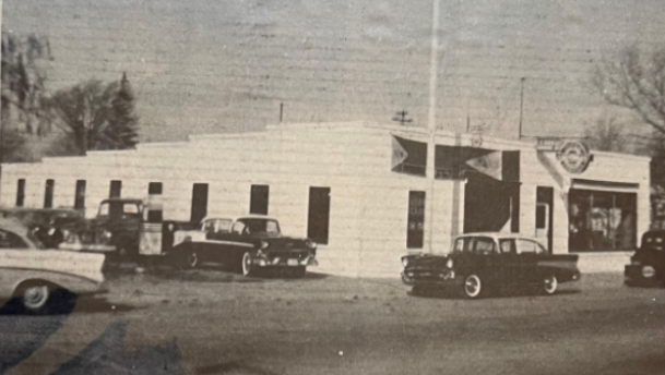 Old Photograph of House Chevrolet Stewartville in Stewartville MN