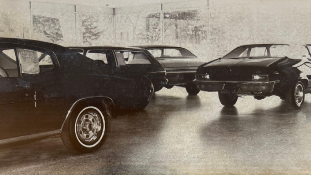 Old Photograph of House Chevrolet Stewartville in Stewartville MN