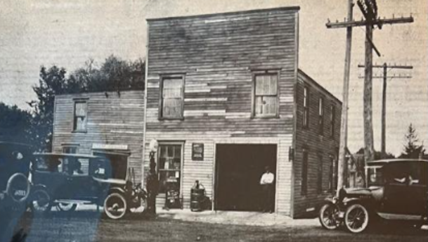 Old Photograph of House Chevrolet Stewartville in Stewartville MN