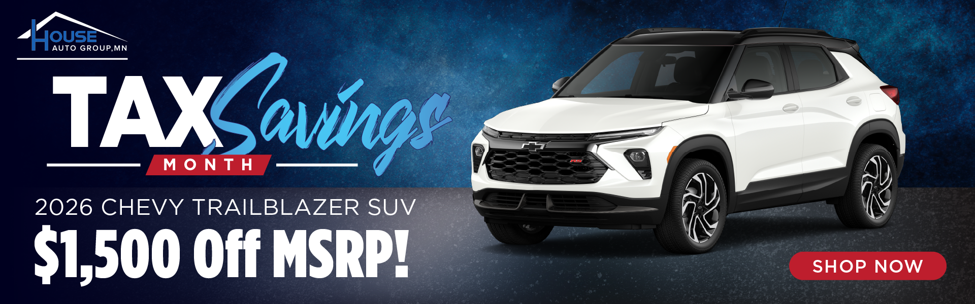 2026 Chevy Trailblazer