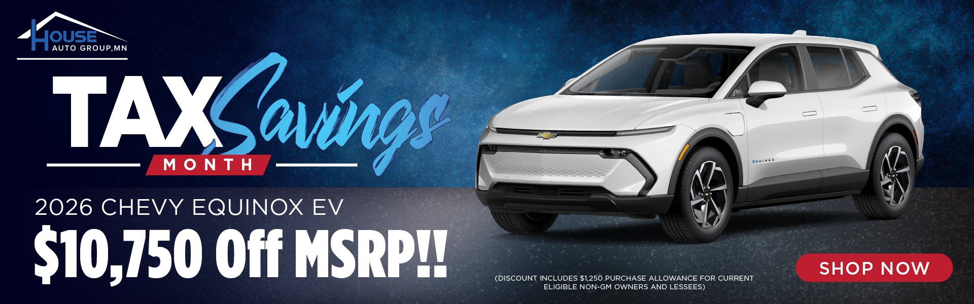 2026 Chevy Equinox EV