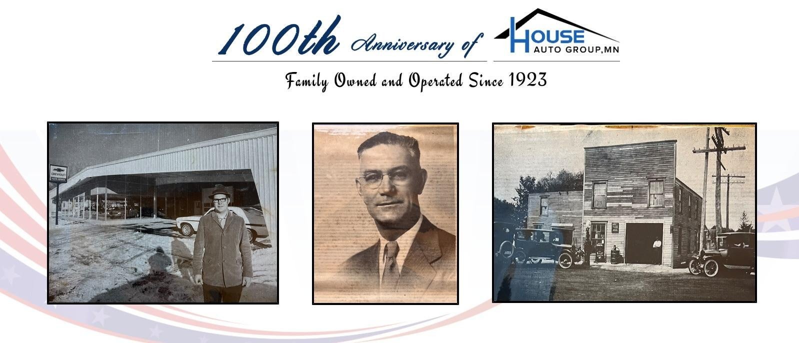 100th Anniversary at House Chevrolet Stewartville in Stewartville MN