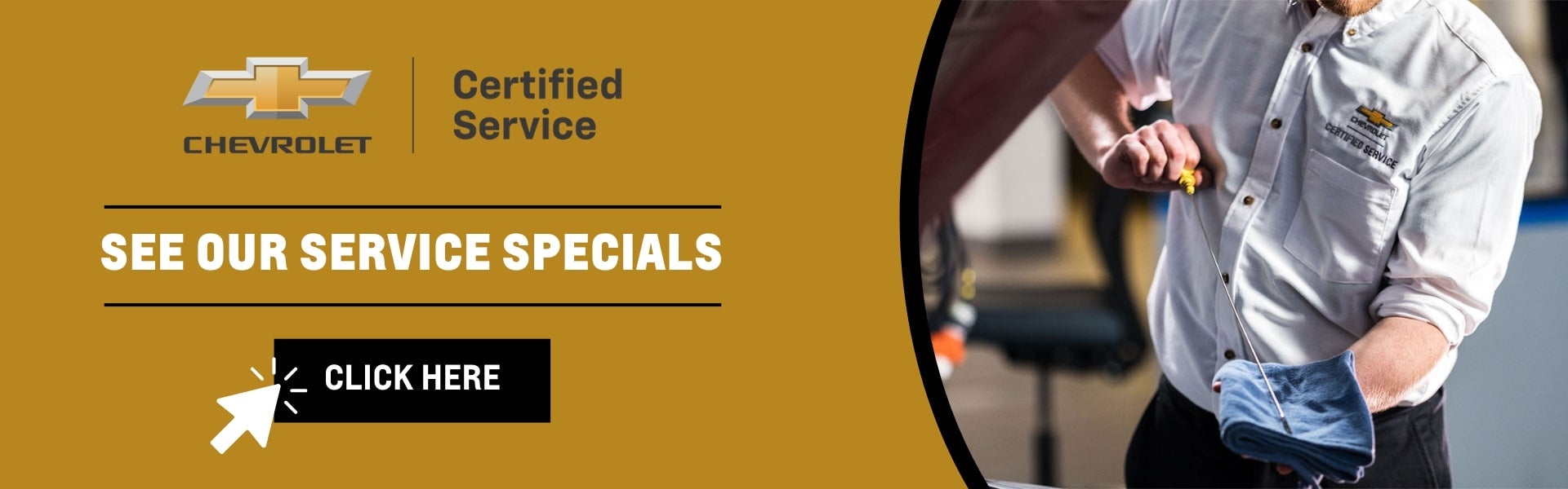 Service Specials at House Chevrolet Stewartville