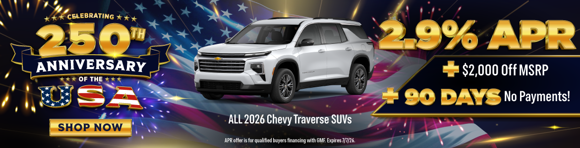 2026 Chevy Traverse