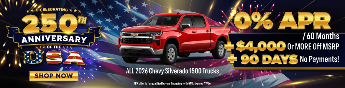 2026 Silverado 1500