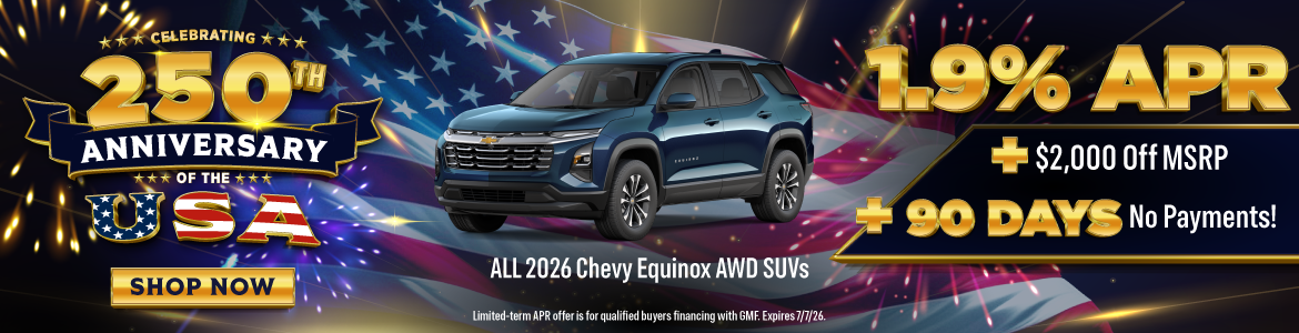 2026 Chevy Equinox 