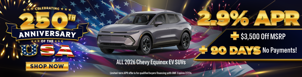 2026 Equinox EV